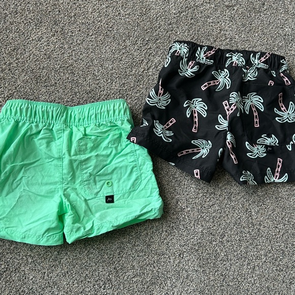 Boys Art Class trendy short swim trunks bundle set - Picture 4 of 5